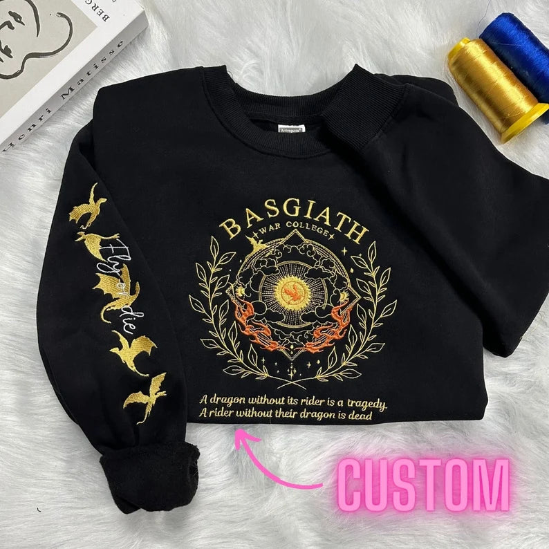 Dragon Rider Sweatshirt: Celebrate Your Favorite Riders Quadrant Heroes