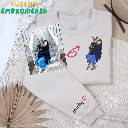 Personalized Embroidered Sweatshirts – A Special Gift for You and Your Loved Ones