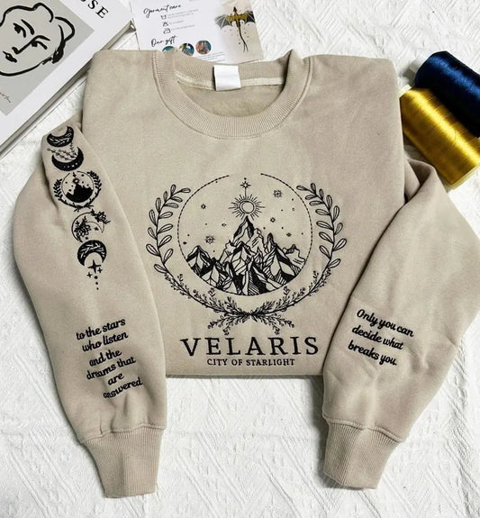 ACOTAR City of Starlight Sweatshirt: Embrace the Magic of Velaris in Style