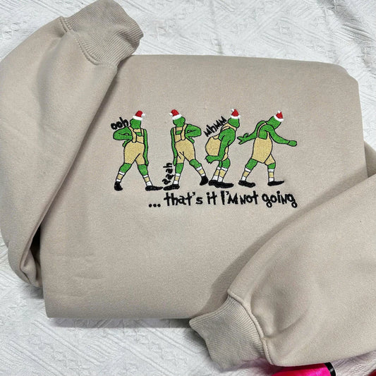 Funny Christmas Sweatshirt – The Perfect Gift for Friends and Family