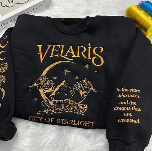 The Night Court Shirt: Show Your Love for Velaris with This Stunning Design