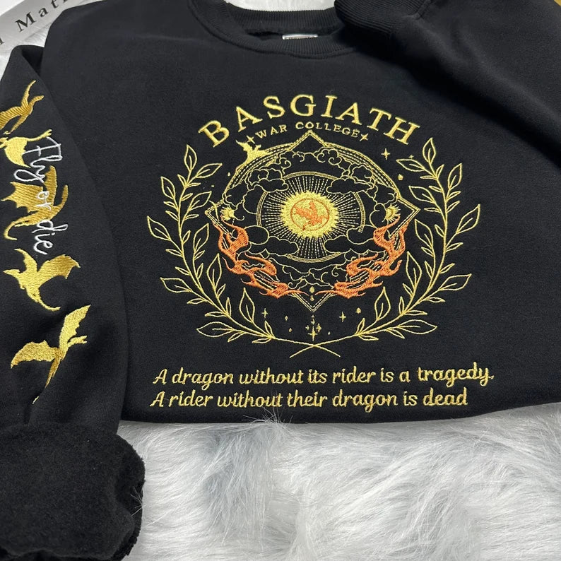 Dragon Rider Sweatshirt: Celebrate Your Favorite Riders Quadrant Heroes