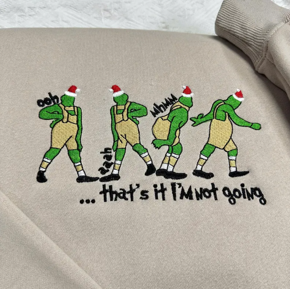 Funny Christmas Sweatshirt – The Perfect Gift for Friends and Family