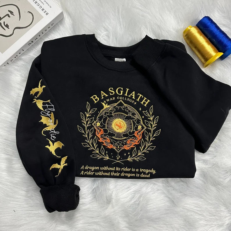 Dragon Rider Sweatshirt: Celebrate Your Favorite Riders Quadrant Heroes