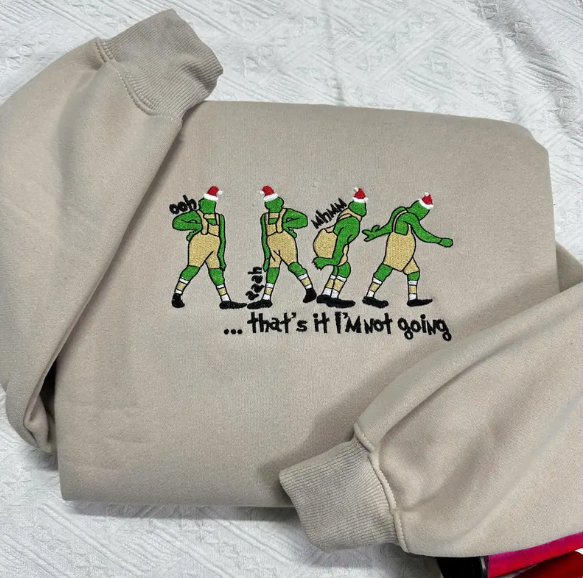 Funny Christmas Sweatshirt – The Perfect Gift for Friends and Family