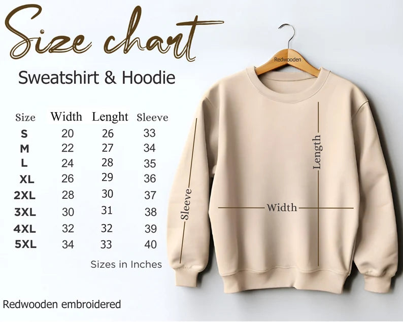 Multi-Color Embroidered Nurse Sweatshirt: Unique and Meaningful Fashion for Healthcare Heroes